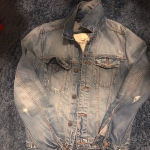 Hollister Jean Jacket